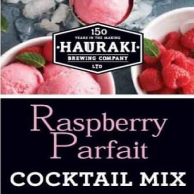 COCKTAIL RASPBERRY PARFAIT