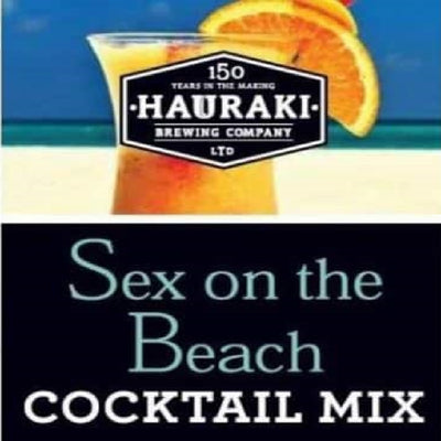COCKTAIL SEX ON THE BEACH