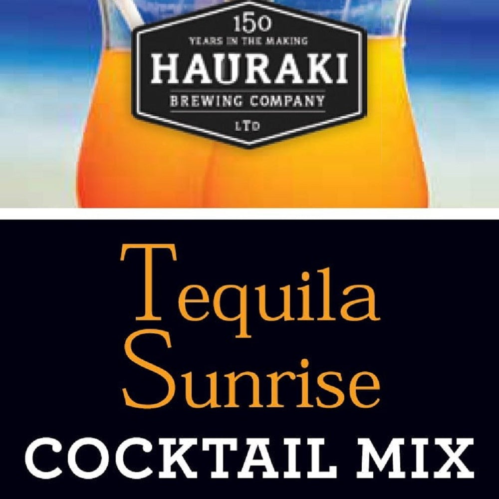 COCKTAIL TEQUILA SUNRISE 500ml