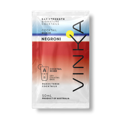 VINKA - Negroni Cocktail Mixer - 50ml