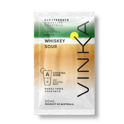 VINKA - Whiskey Sour Cocktail Mixer - 50ml