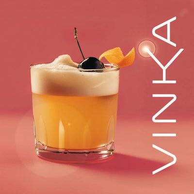 VINKA - Whiskey Sour Cocktail Mixer - 50ml