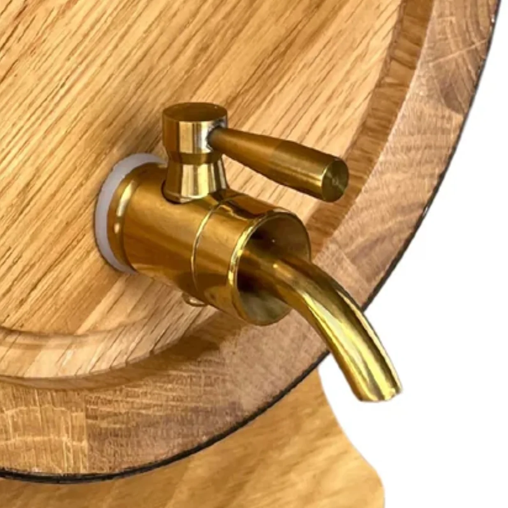 BARREL TAP - STAINLESS STEEL - GOLD