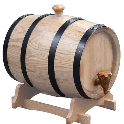 BARREL - 10 litre AMERICAN OAK