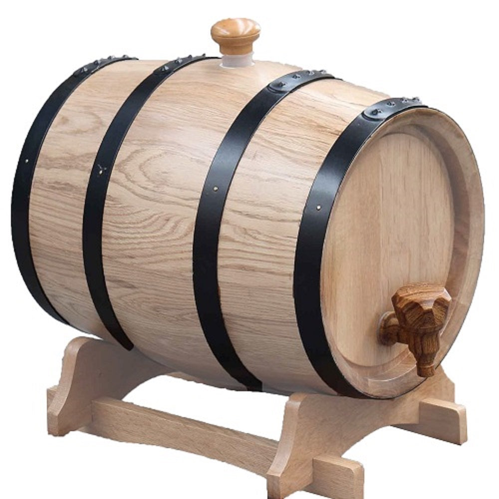 BARREL - 10 litre AMERICAN OAK
