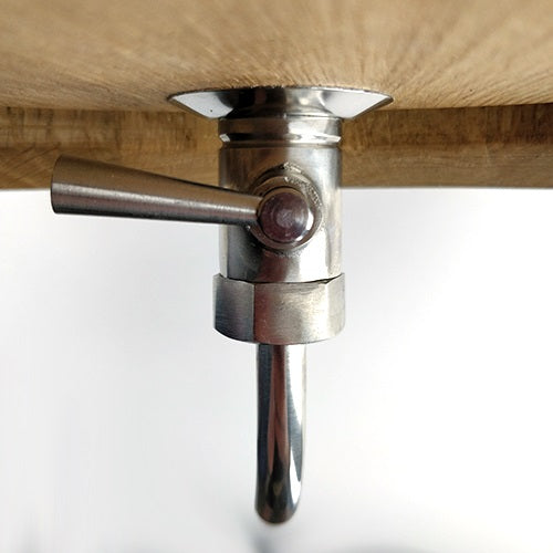 BARREL TAP - STAINLESS STEEL