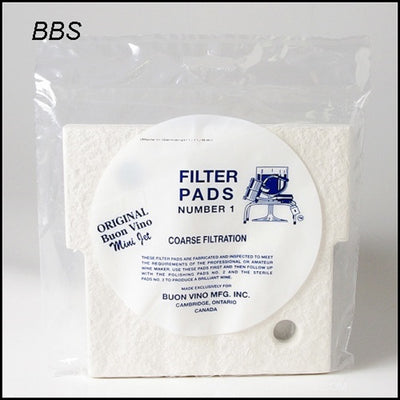 FILTER PAD MINIJET-COARSE