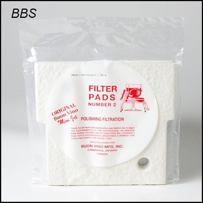 FILTER PADS MINIJET-POLISH
