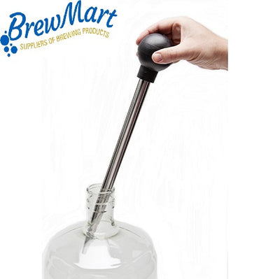 SAMPLER - STAINLESS STEEL