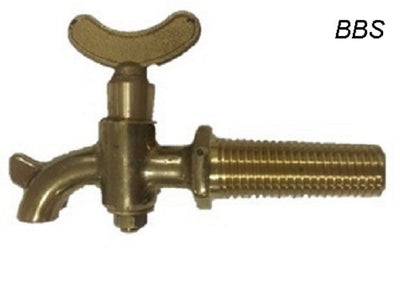 TAP 10mm BRASS TAPERED