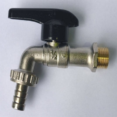 TAP 3/4 NICKLE BALL VALVE