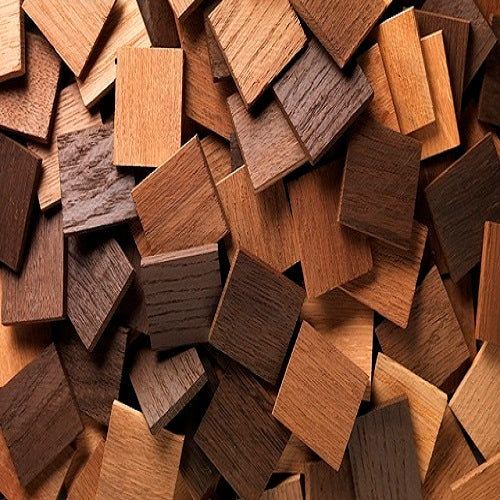 FRENCH OAK STAVES- 1kg SQUARES