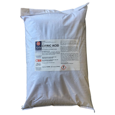 CITRIC ACID 25kg