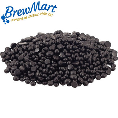 WAX - BOTTLE SEALING BLACK BEADS 500gm