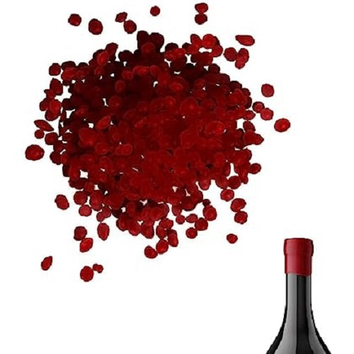 WAX - BOTTLE SEALING RED BEADS 500gm