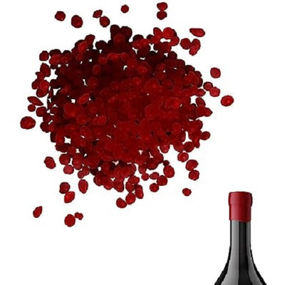 WAX - BOTTLE SEALING RED BEADS 500gm