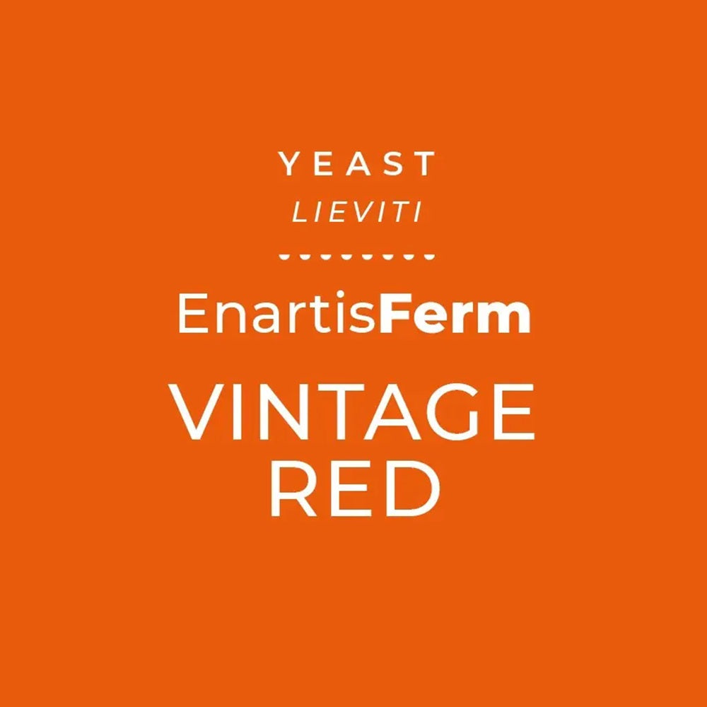 YEAST - VINTAGE RED WINE 500gm