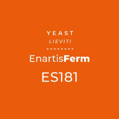 YEAST - ES181 WHITE WINE 500gm