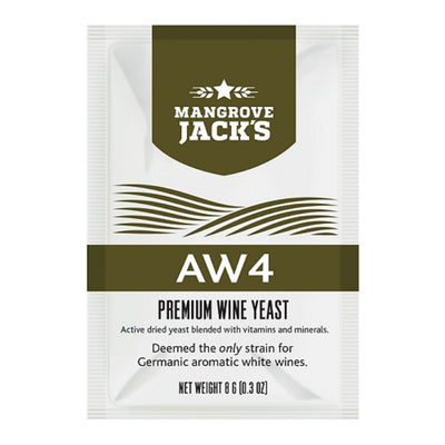 YEAST AW4 WHITE WINE
