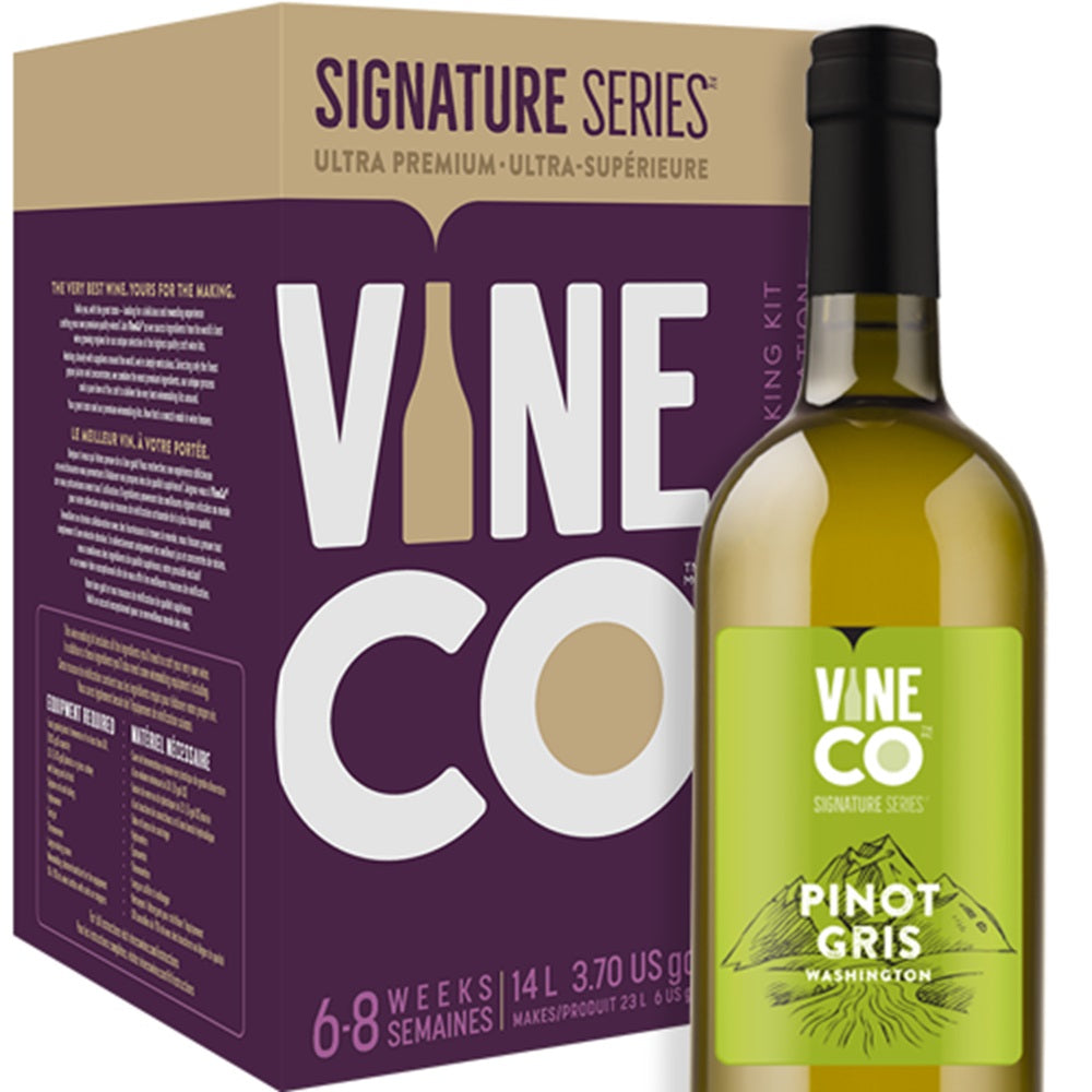 VineCo - Pinot Gris (Washington) - Wine Making Kit