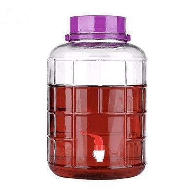 CARBOY 5 ltr WIDE NECK w/ TAP