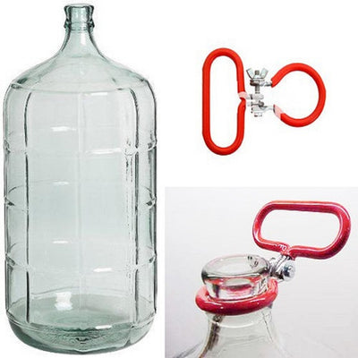 CARBOY HANDLE 23lt GLASS