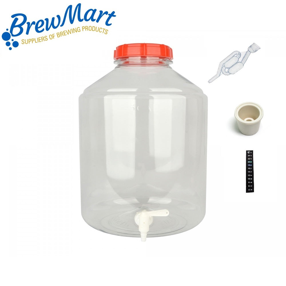 FERMONSTER 4 litre PET + ACC & TAP