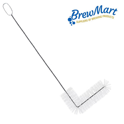 DEMIJOHN BRUSH 56cm L-SHAPE