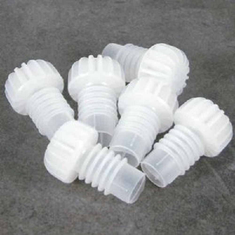 CHAMPAGNE PLASTIC STOPPERS