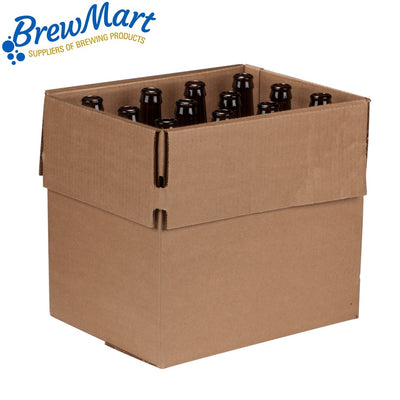 BOTTLE GLASS 650ml BOX of 30