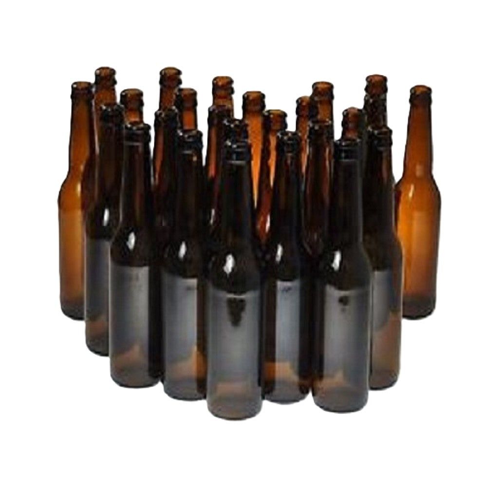 BOTTLE GLASS STUBBY 330ml
