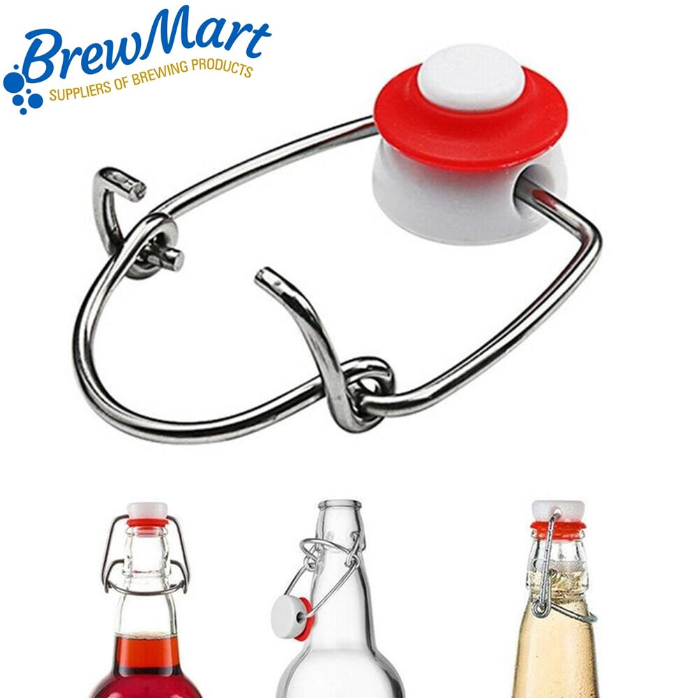 BOTTLE SWING TOP CLIP x 2