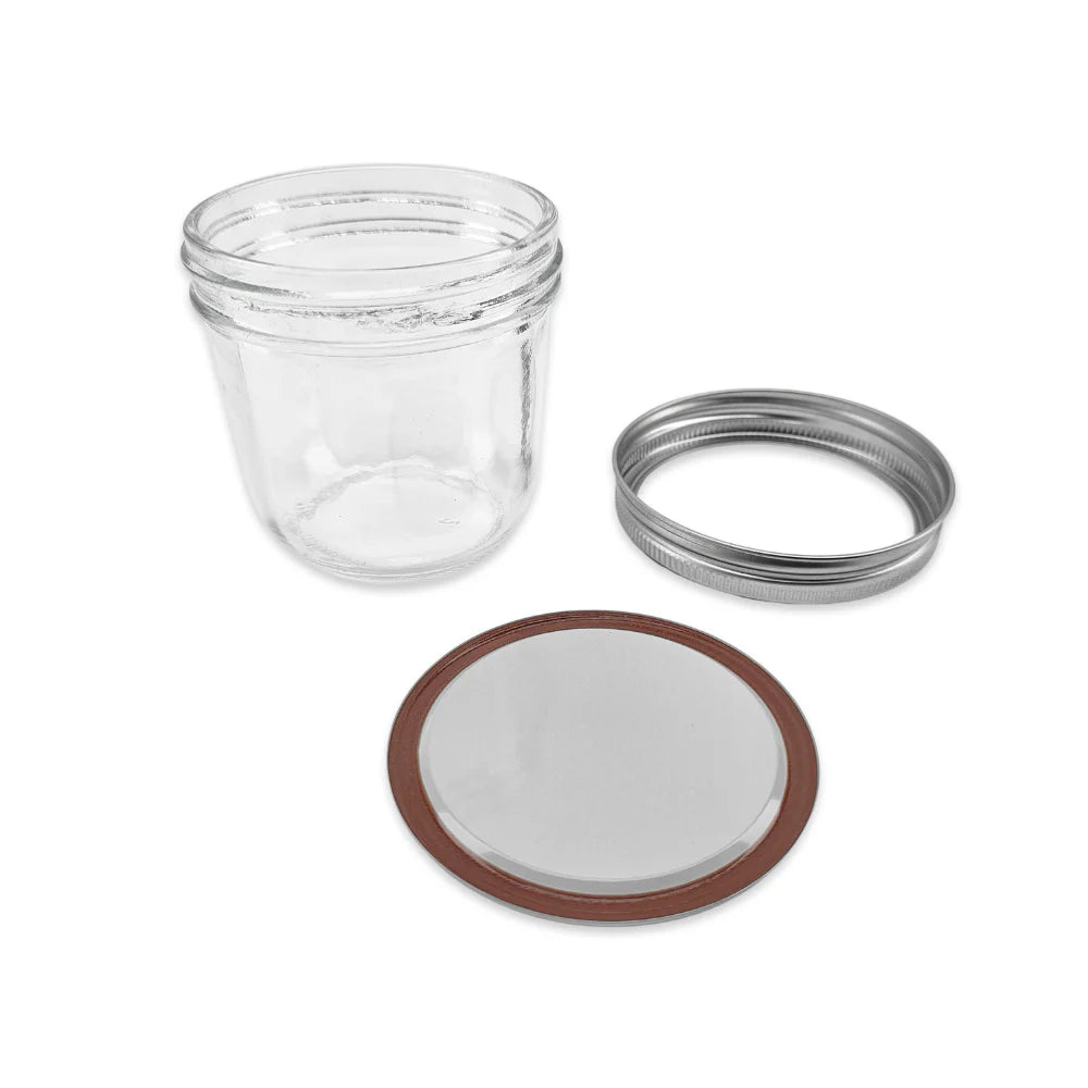 MASON JAR & LID 300ml