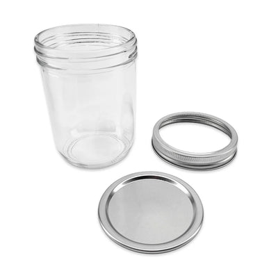 MASON JAR & LID 500ml