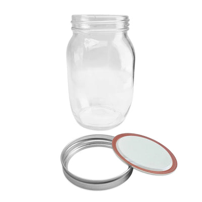 MASON JAR & LID 1000ml