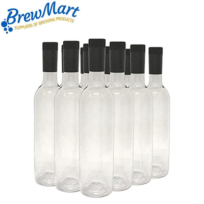 BOTTLES 750ml inc NOVATWIST CAPS  BOX of 30