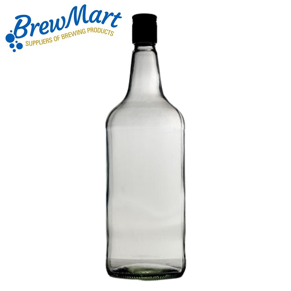 BOTTLE  - GLASS inc LID 1125ml BOX of 12