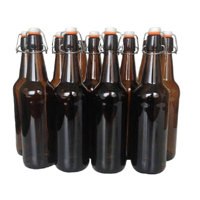 BOTTLES 750ml FLIP TOP BOX of 12