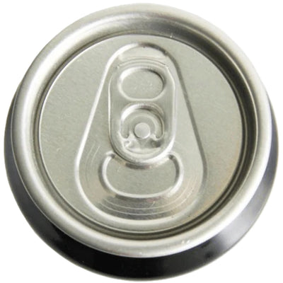 CANS - 330ml WIDE MOUTH BLACK