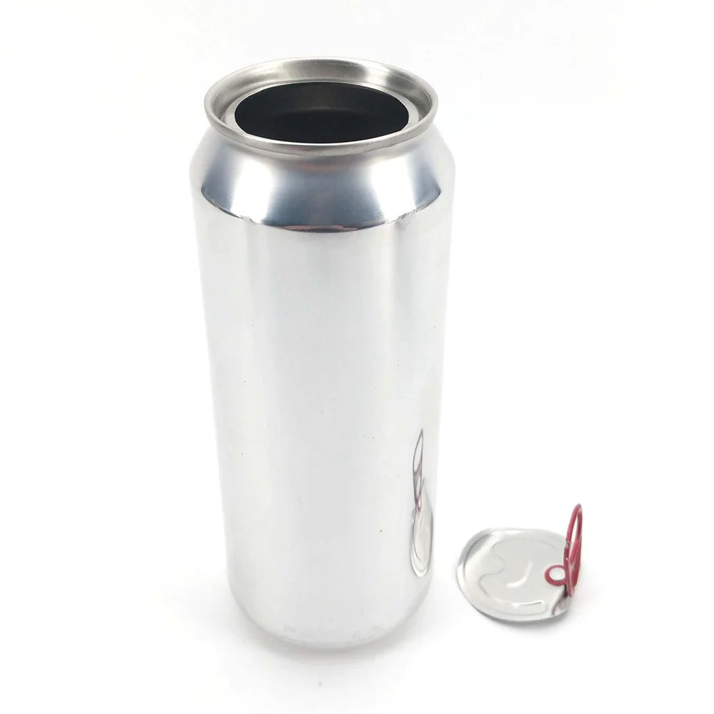 CANS - 500ml FULL APERTURE SILVER
