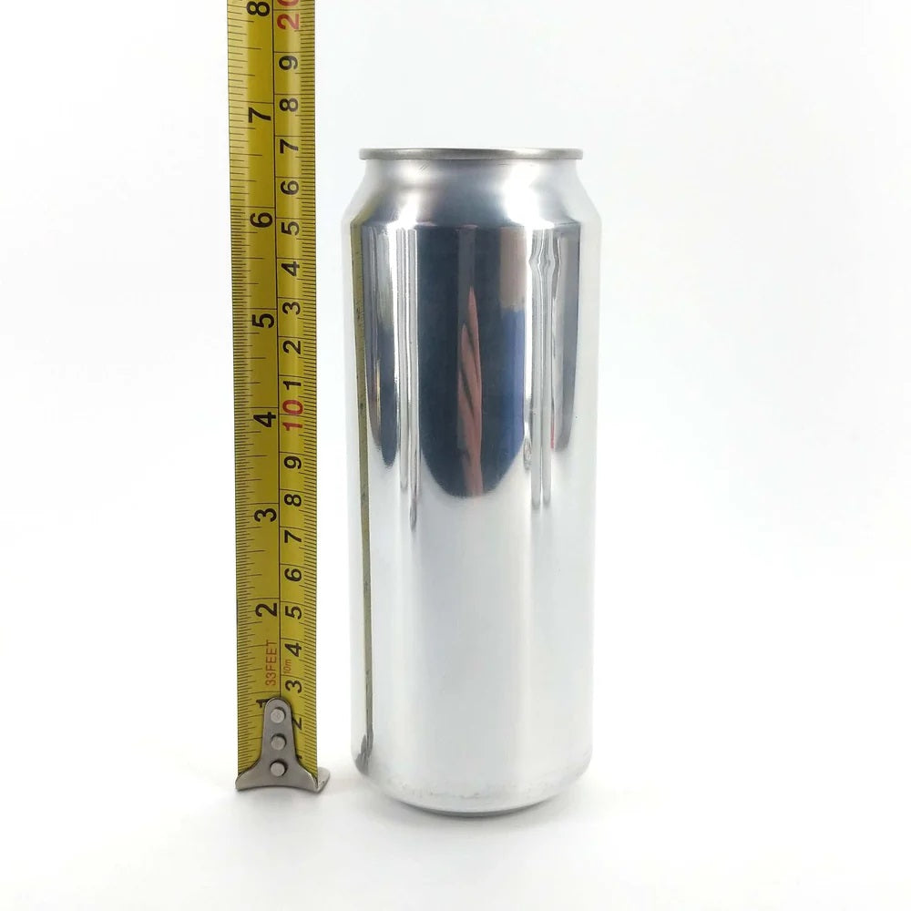 CANS - 500ml FULL APERTURE SILVER