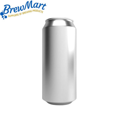 CANS - 500ml WIDE MOUTH SILVER