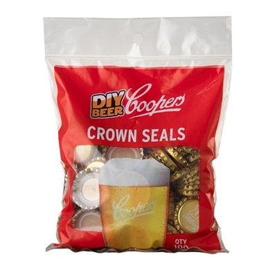CROWN SEALS x 100 COOPERS