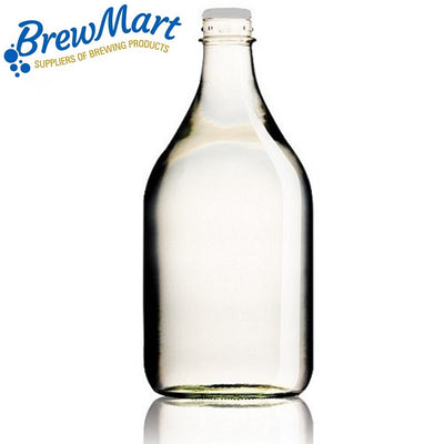 FLAGON with METAL CAP