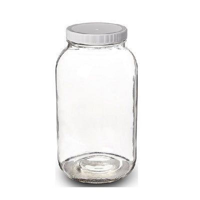 JAR - 2 litre GLASS with LID