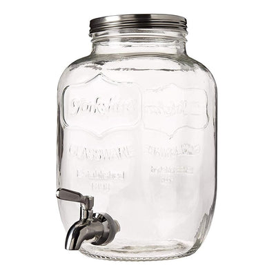 JAR - 4 litre GLASS DISPENSING