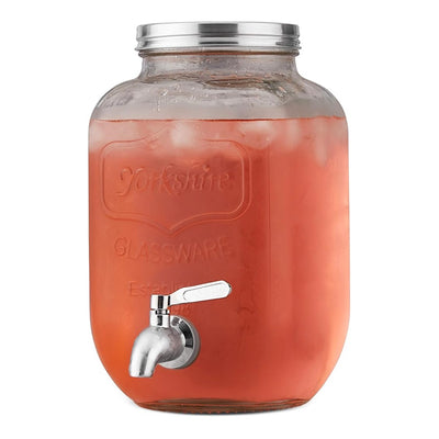 JAR - 4 litre GLASS DISPENSING