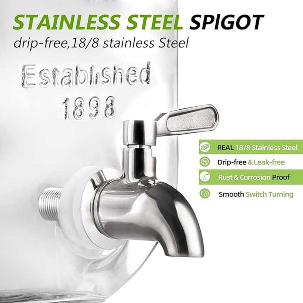 JAR - 4 litre GLASS DISPENSING