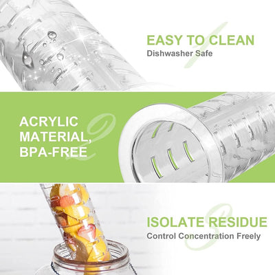 GLASS JAR INFUSING INSERT