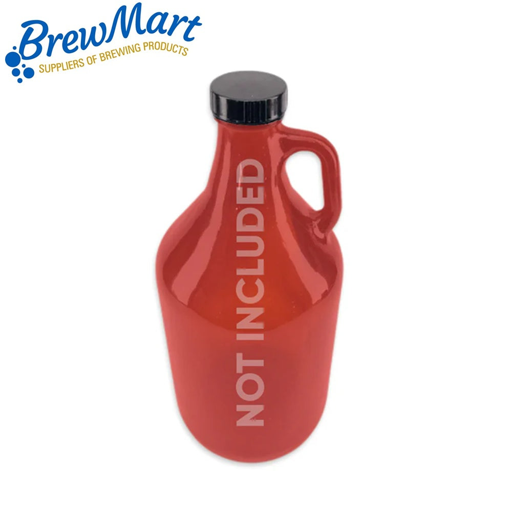 GROWLER - BLACK CAP for 1.9 LITRE